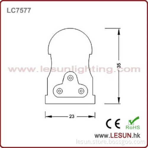 High light efficiency 9W T5 tubes led light for hotel LC7577-06